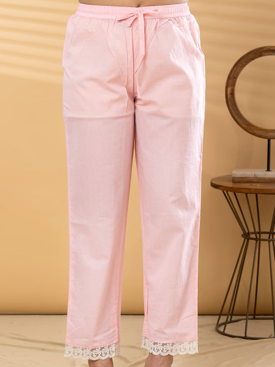 Pink Floral Relaxed Co-ord Set