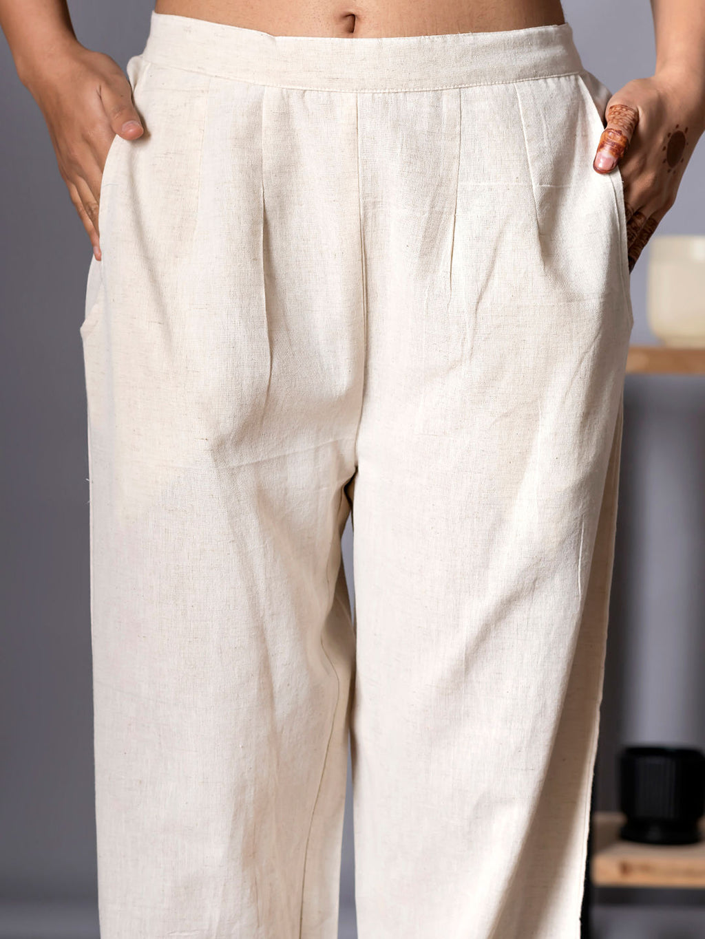 Curved style Co-Ord (White)
