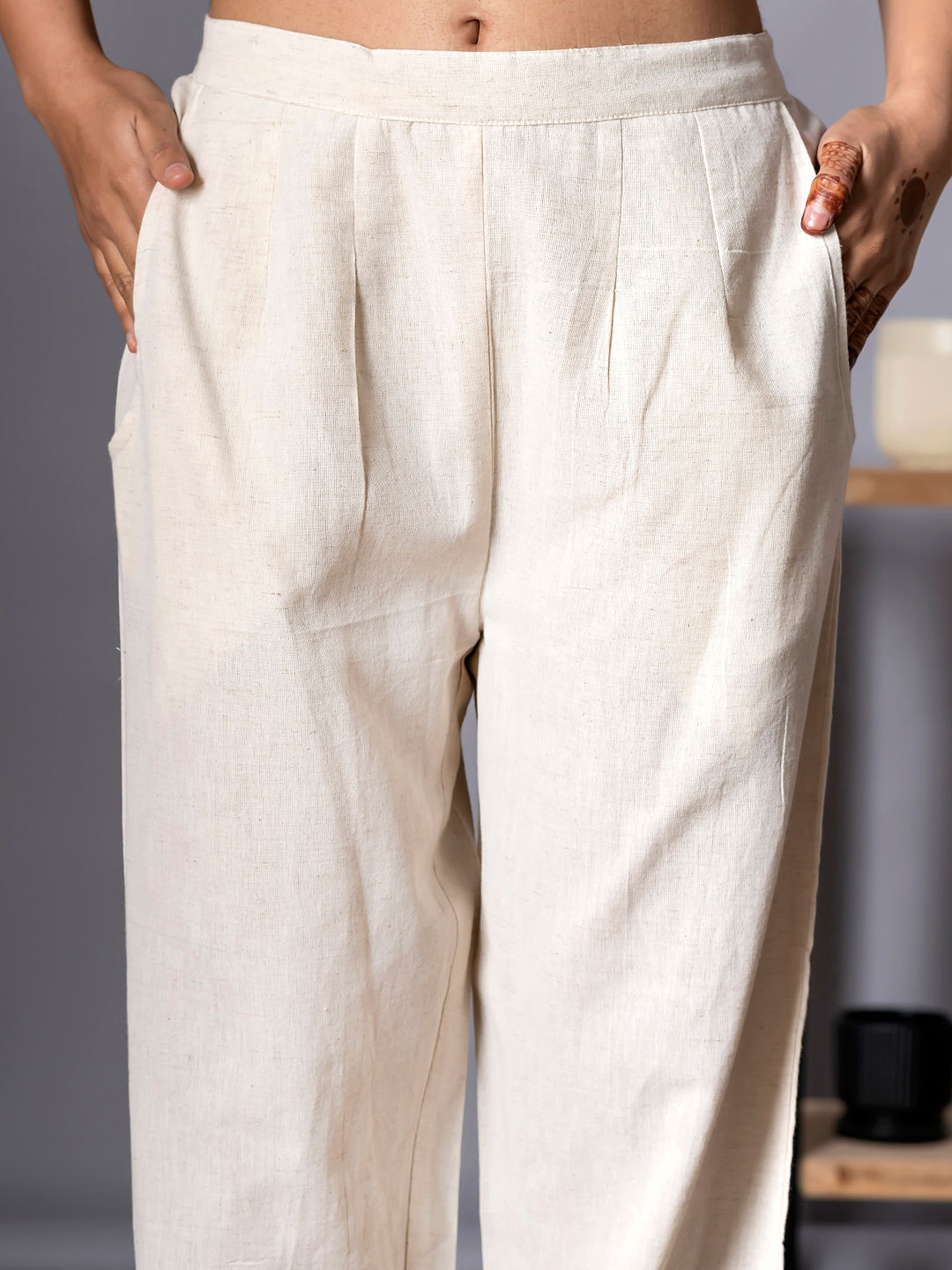 Curved style Co-Ord (White)