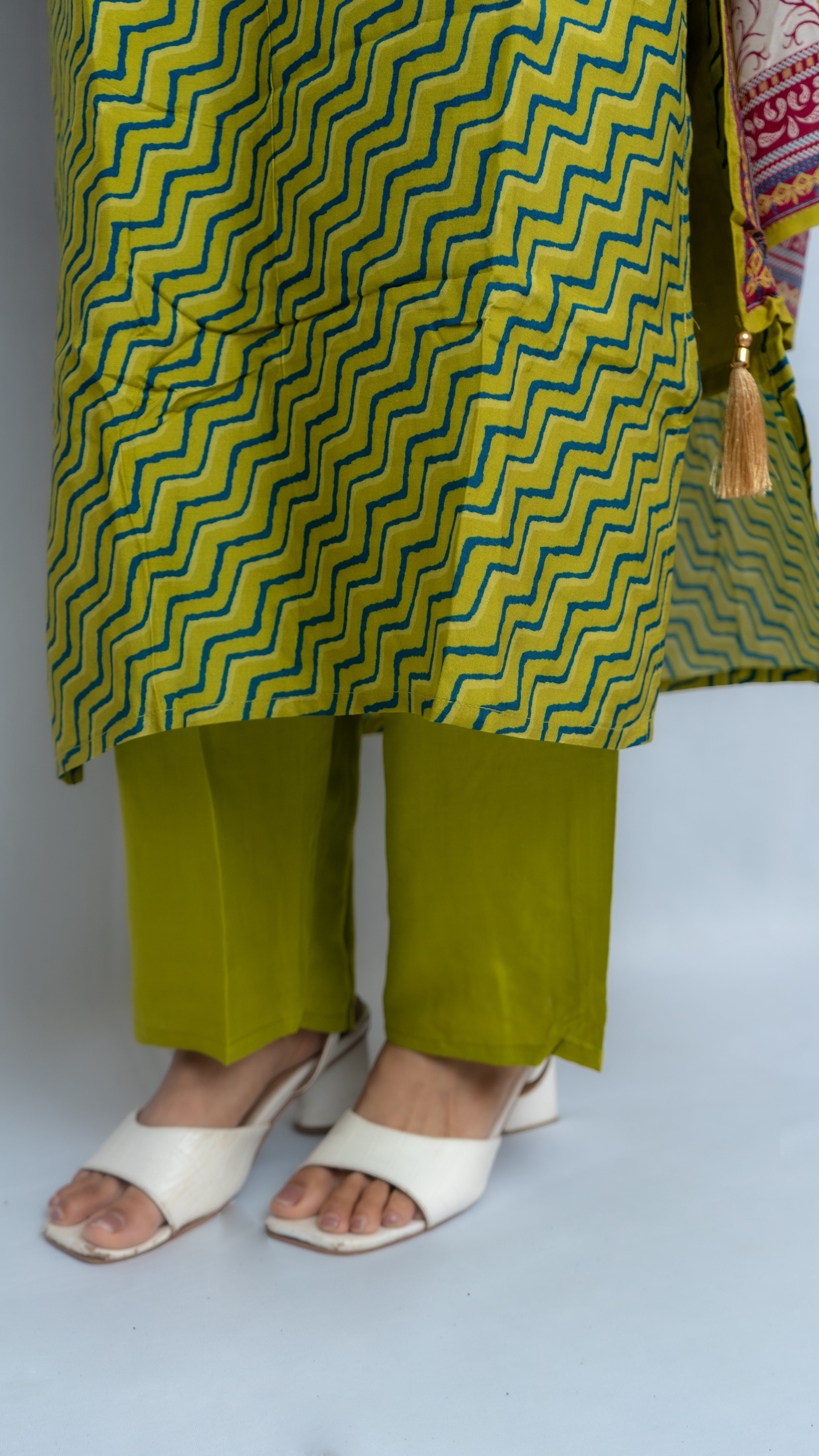 Lahariya Pure Silk Kurta Set Lavanya By Deepali