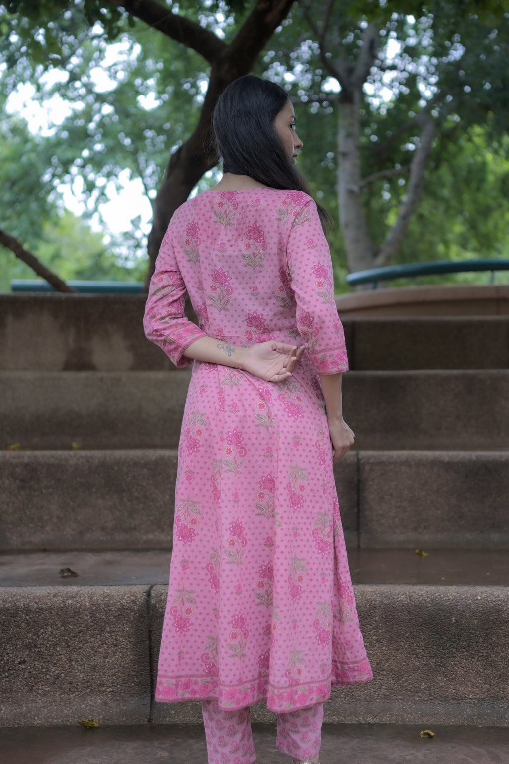 Riya Anarkali Set