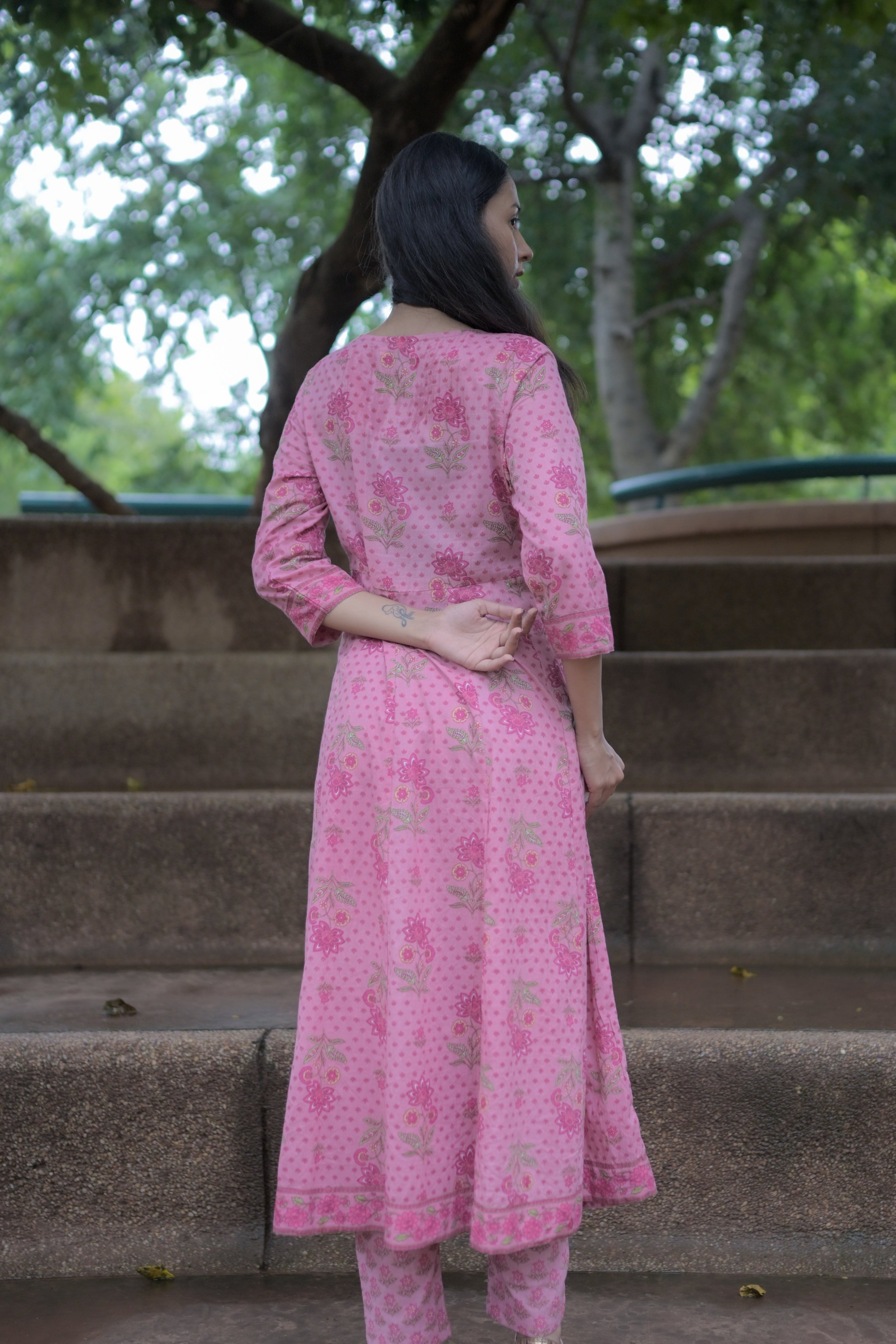 Riya Anarkali Set
