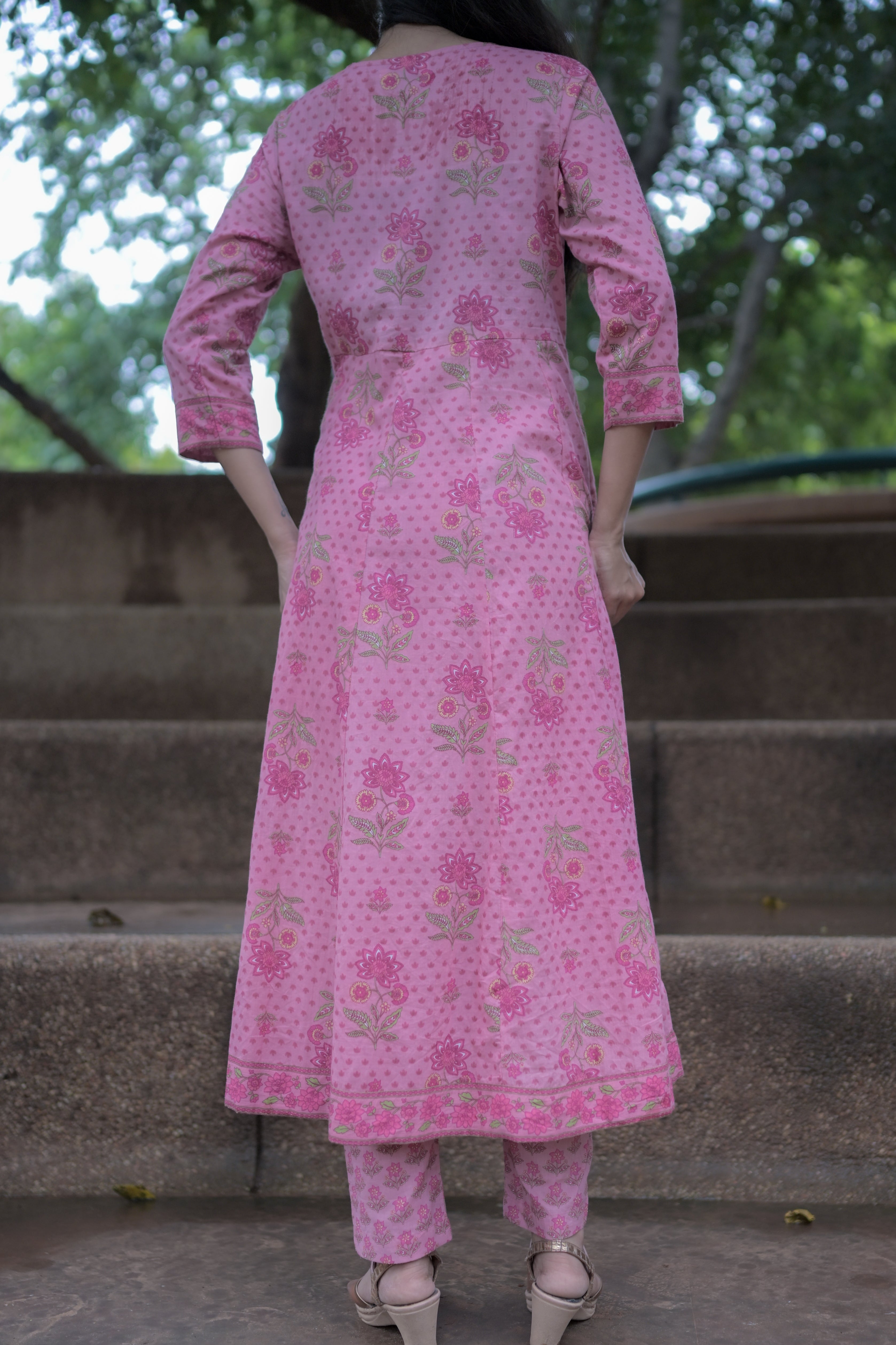 Riya Anarkali Set