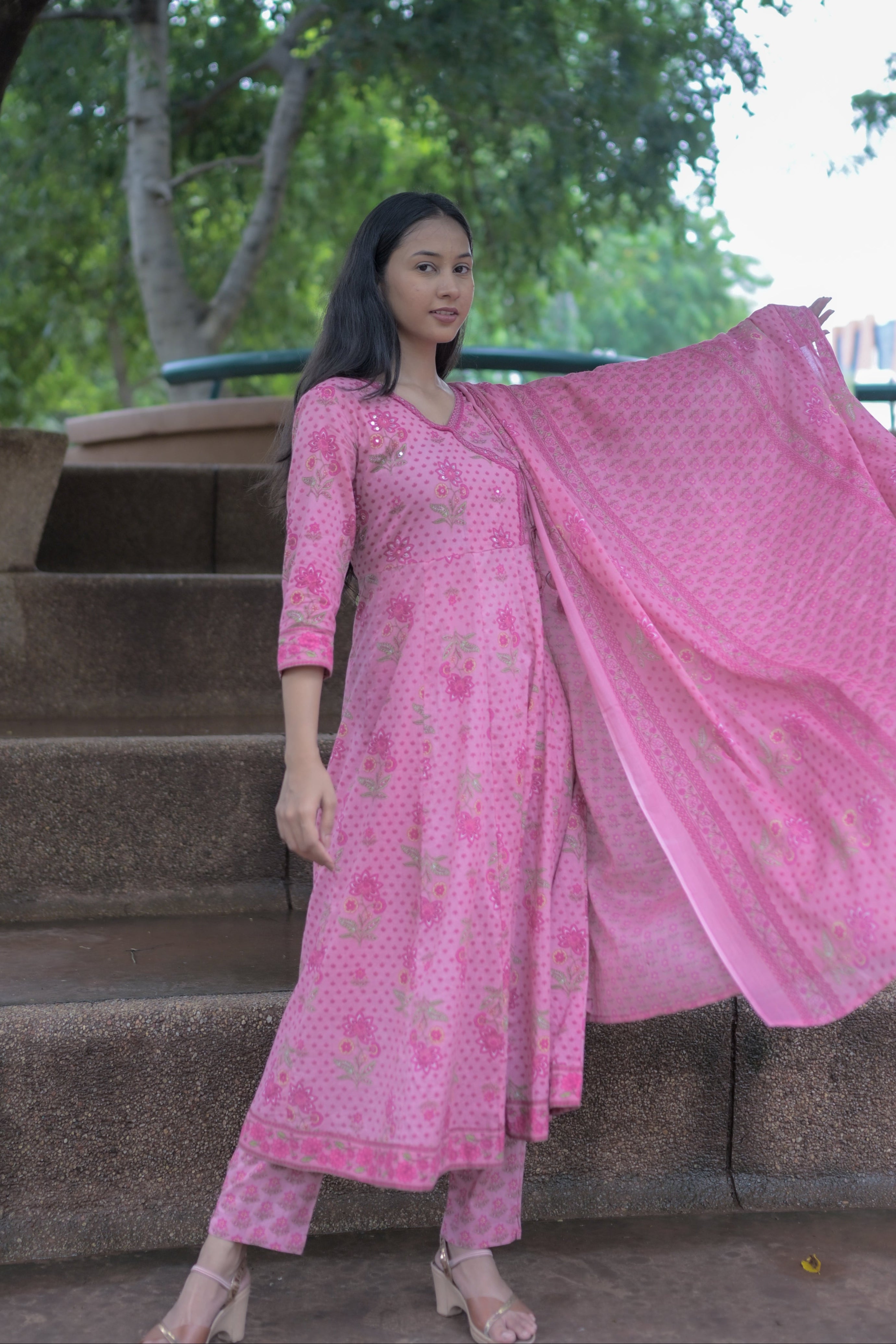 Riya Anarkali Set