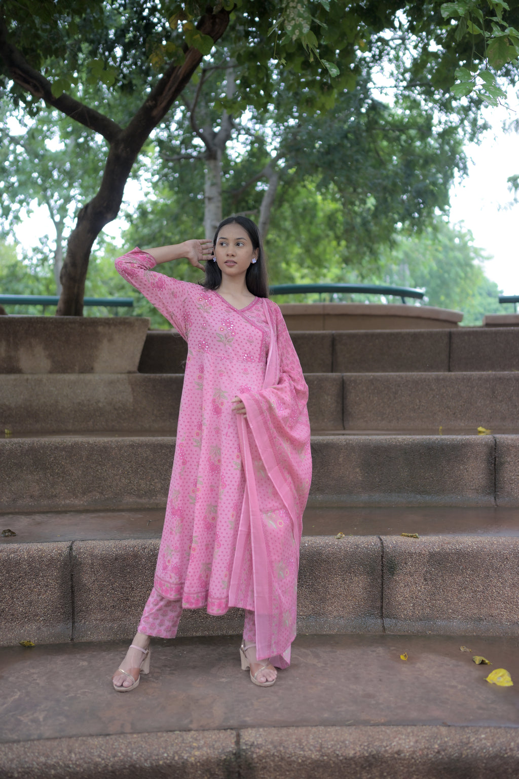 Riya Anarkali Set