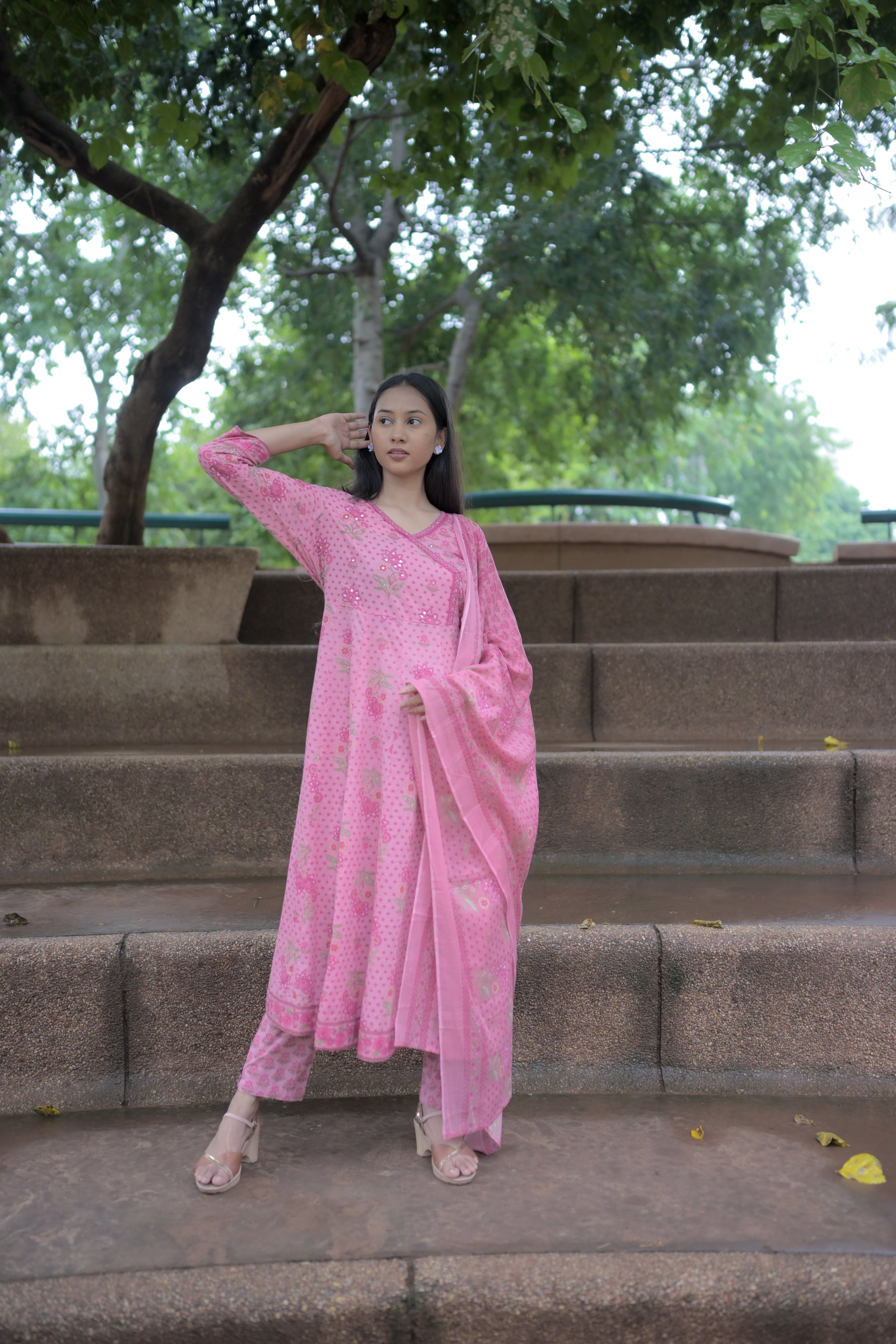 Riya Anarkali Set