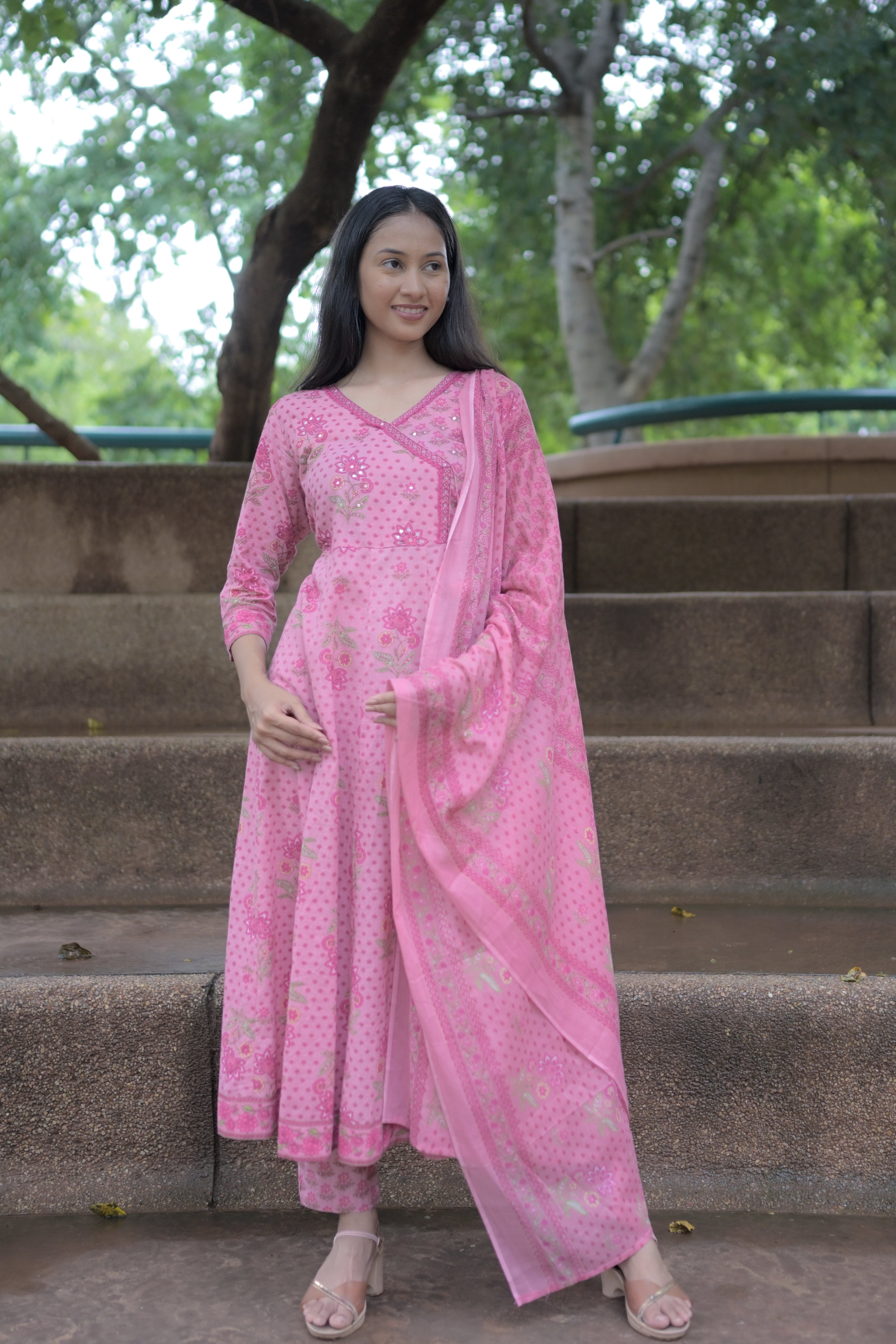 Riya Anarkali Set