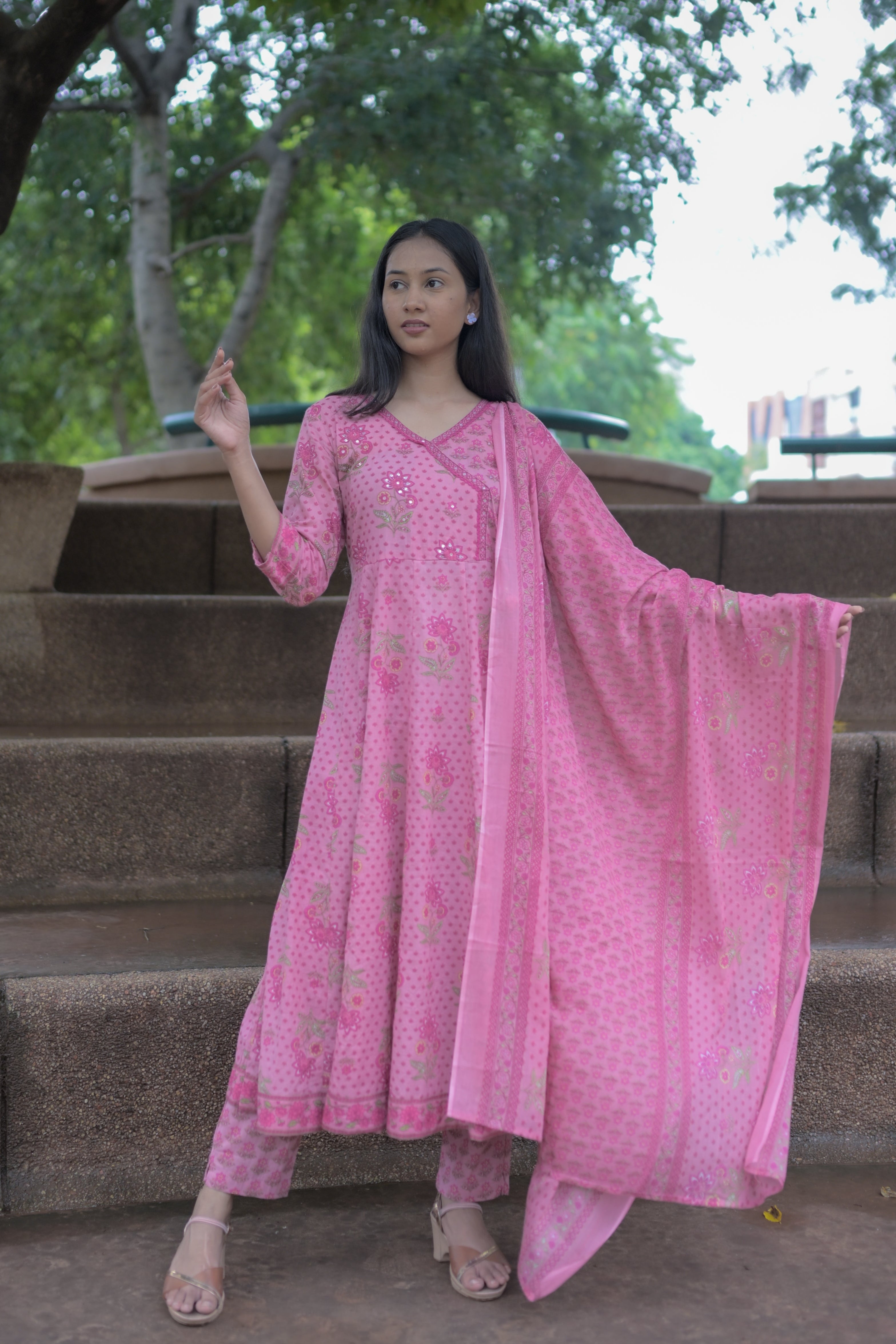 Riya Anarkali Set