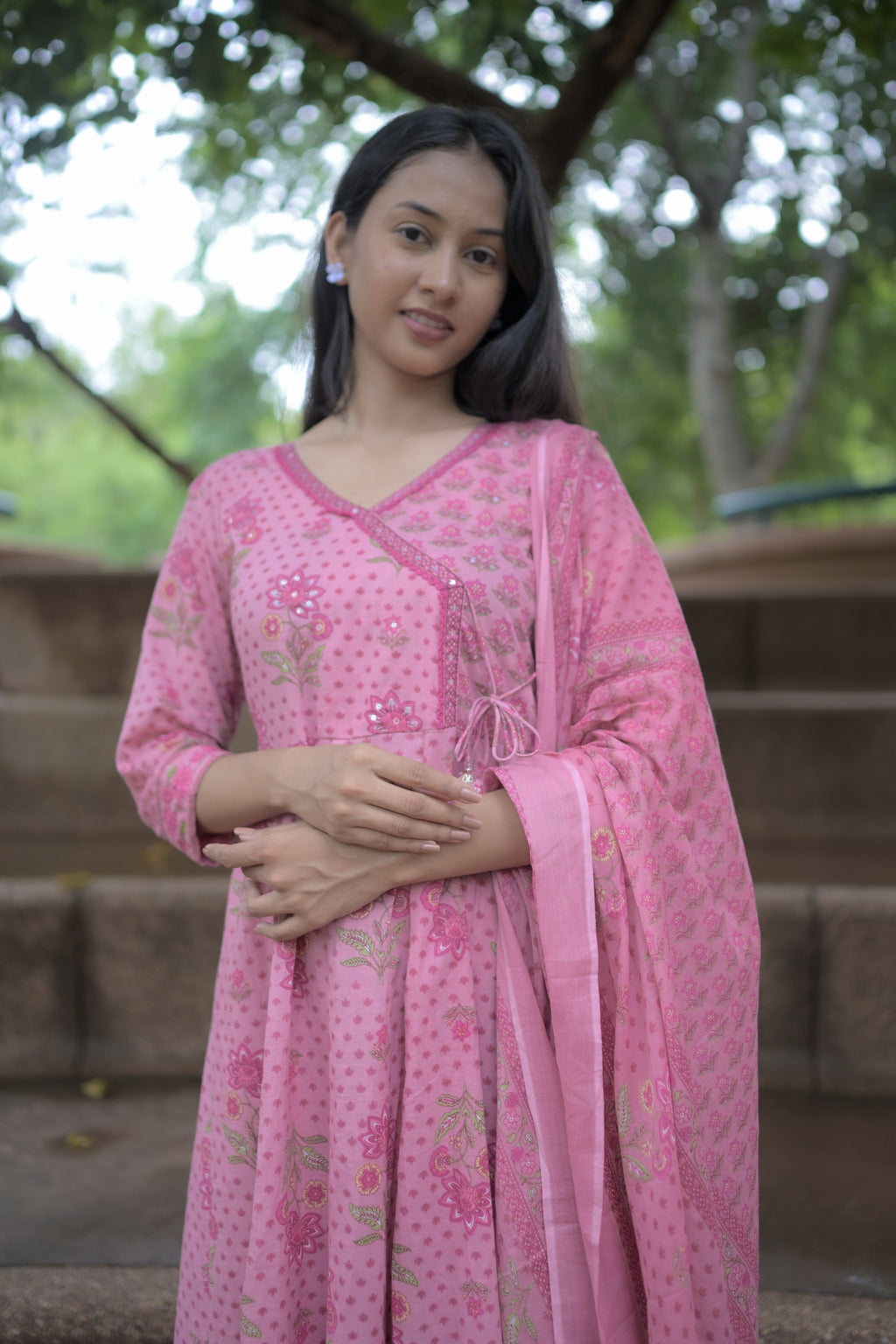 Riya Anarkali Set