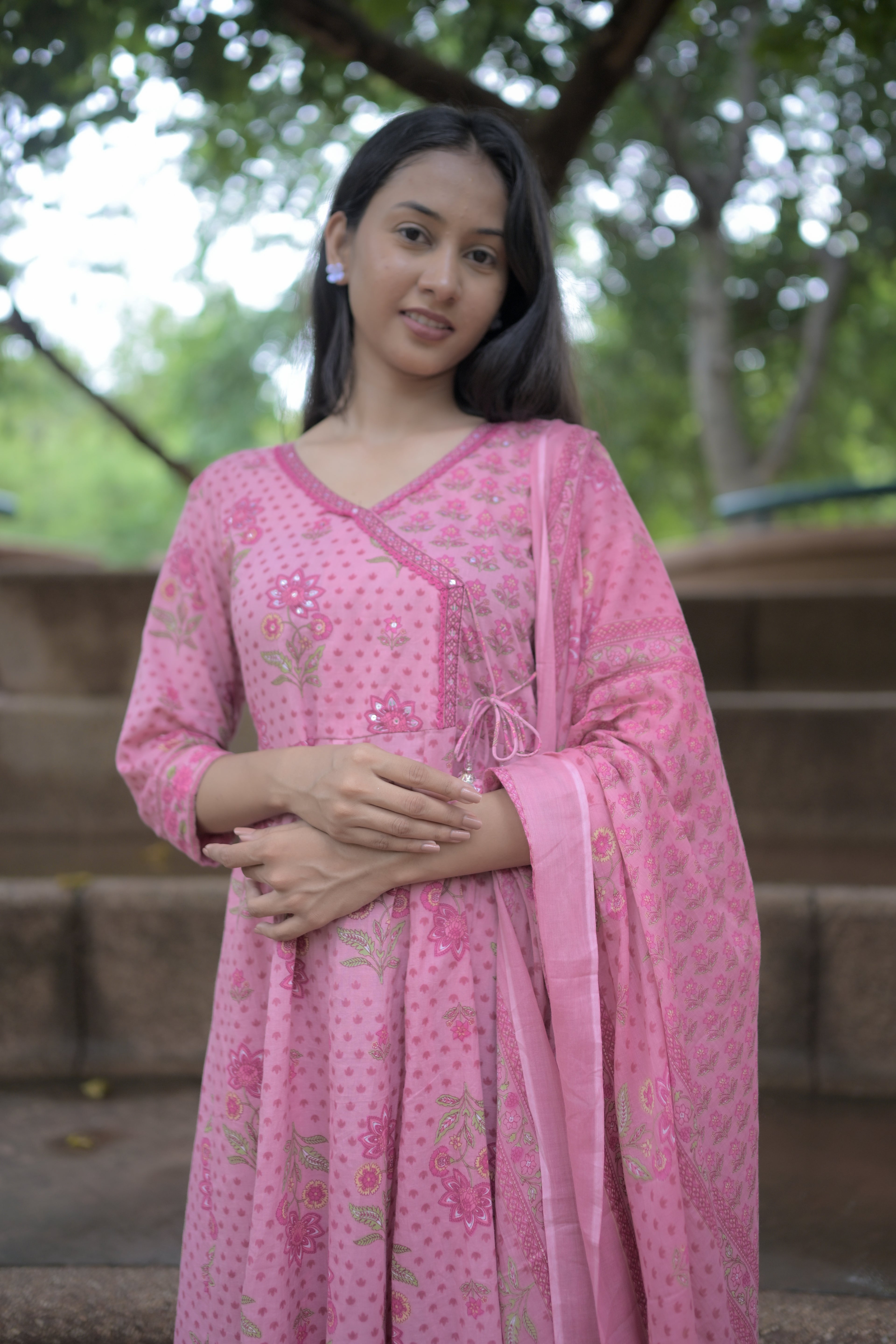 Riya Anarkali Set