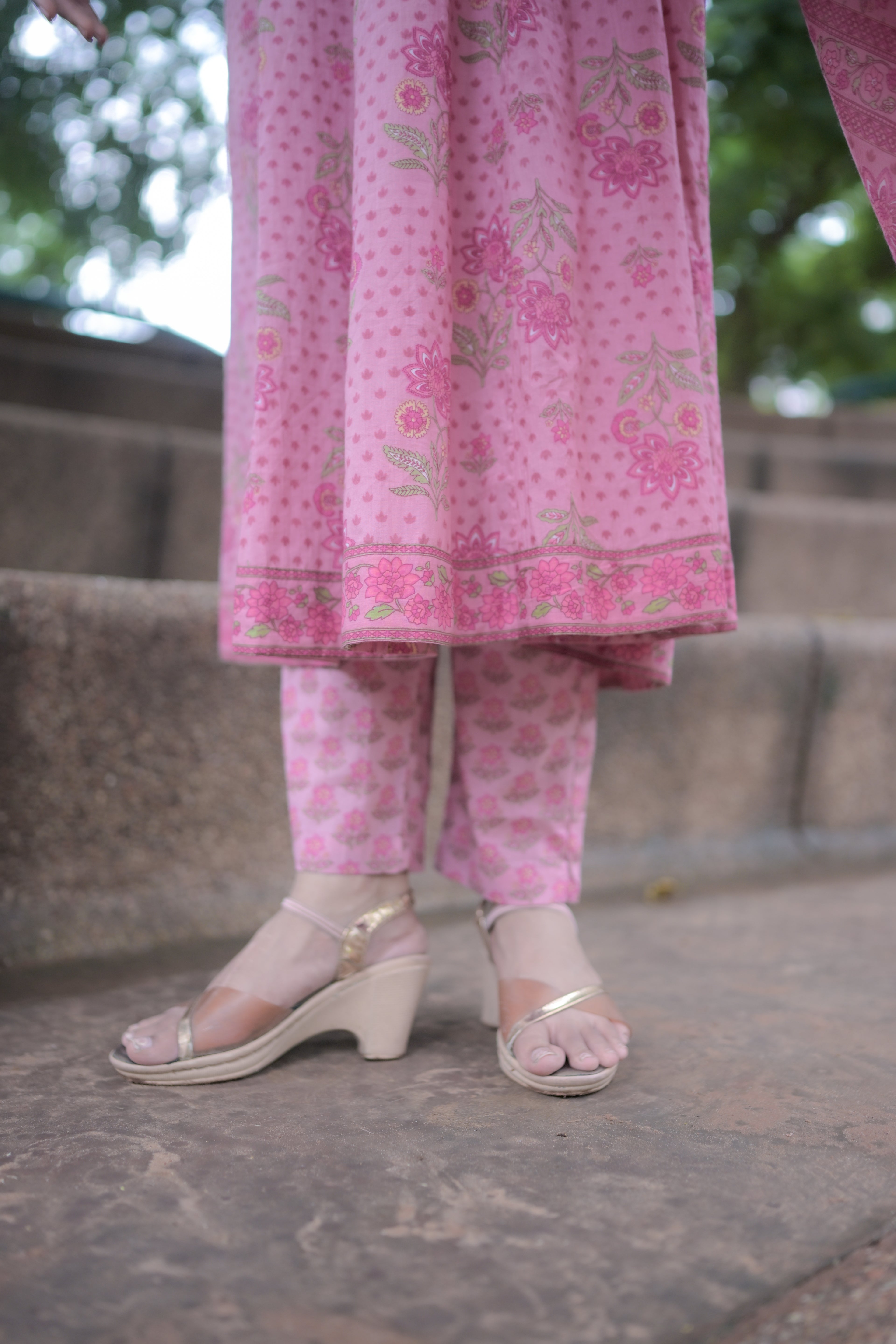 Riya Anarkali Set