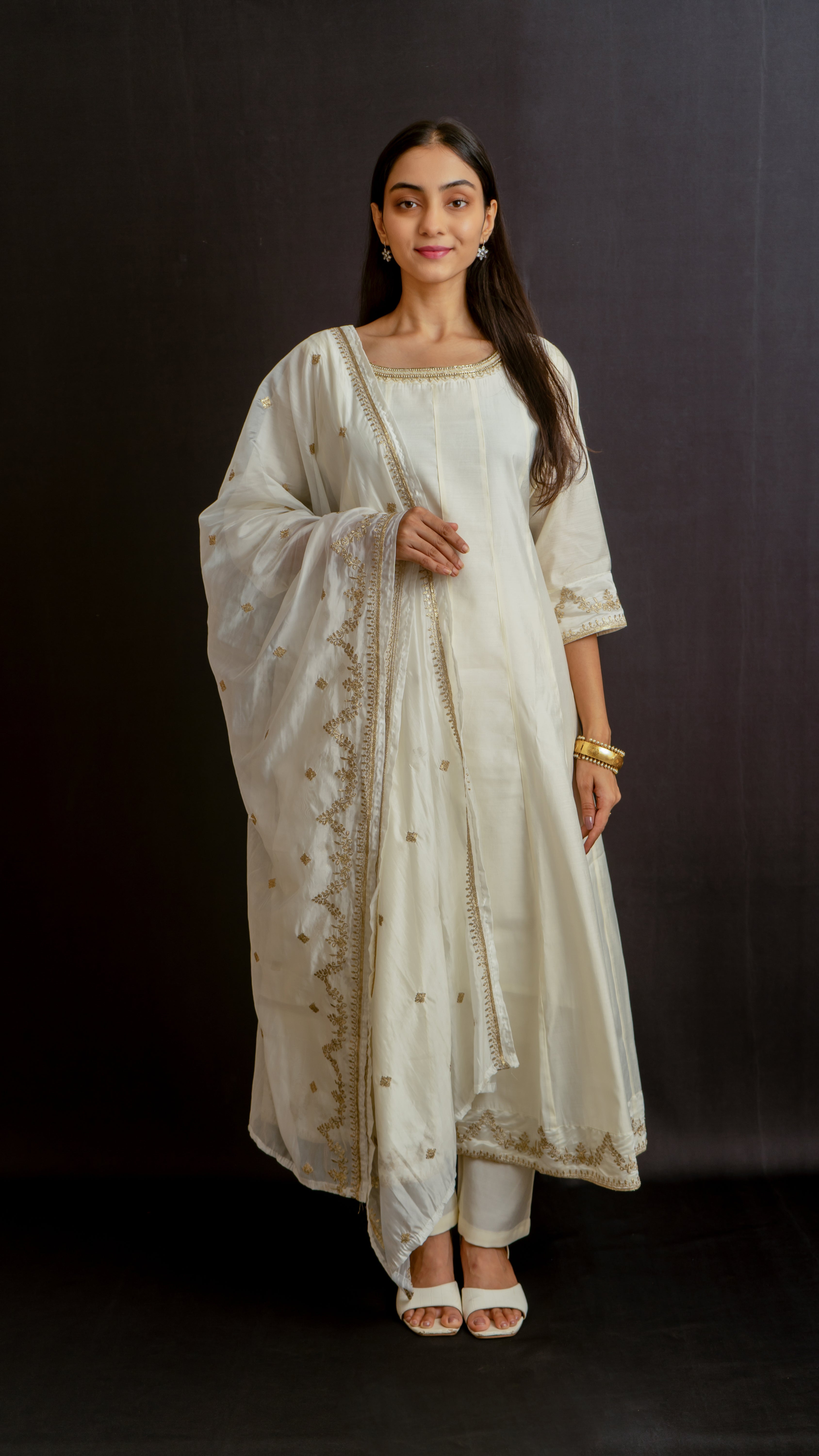 Chandani Anarkali Set Lavanya By Deepali