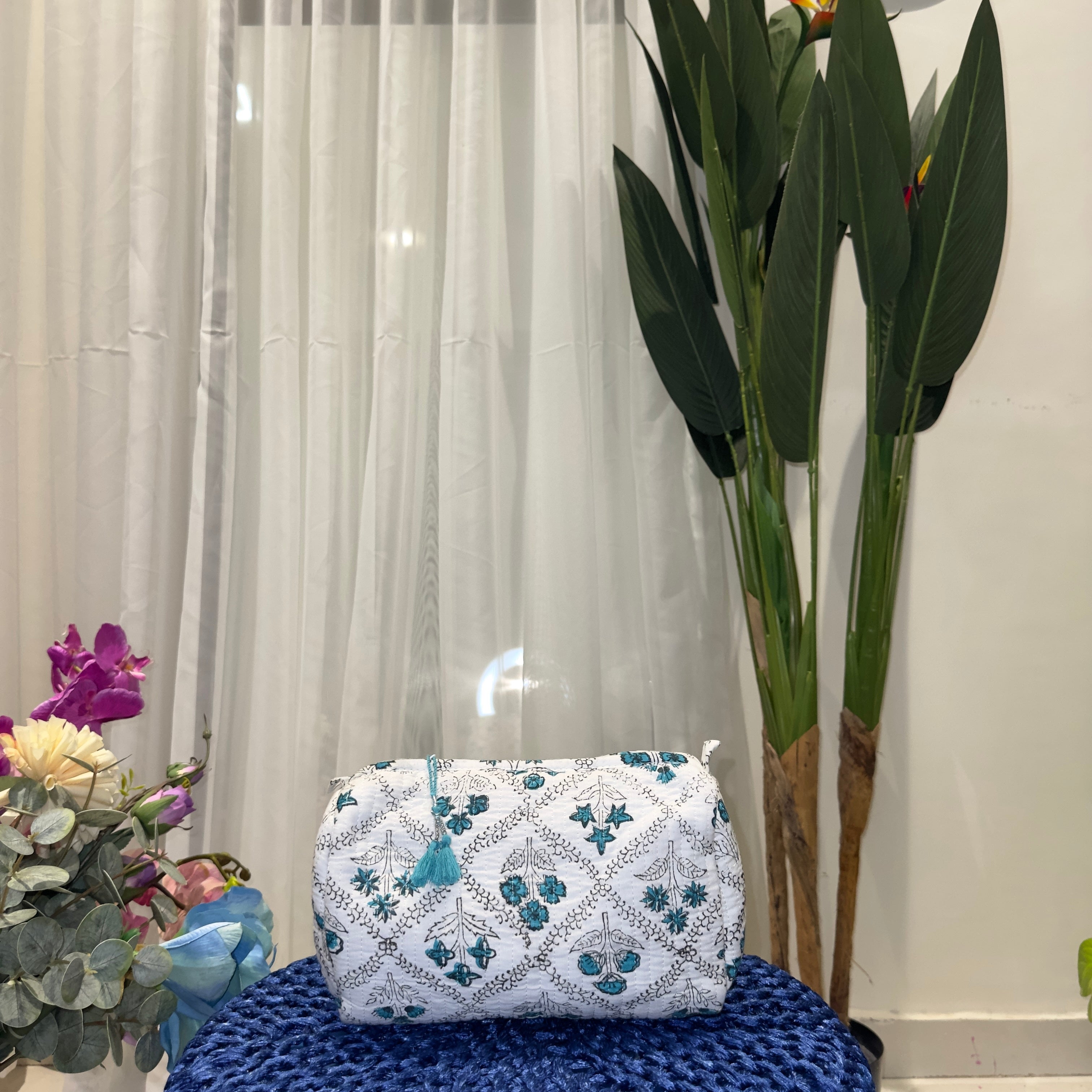 Lavanya Pouch (White)