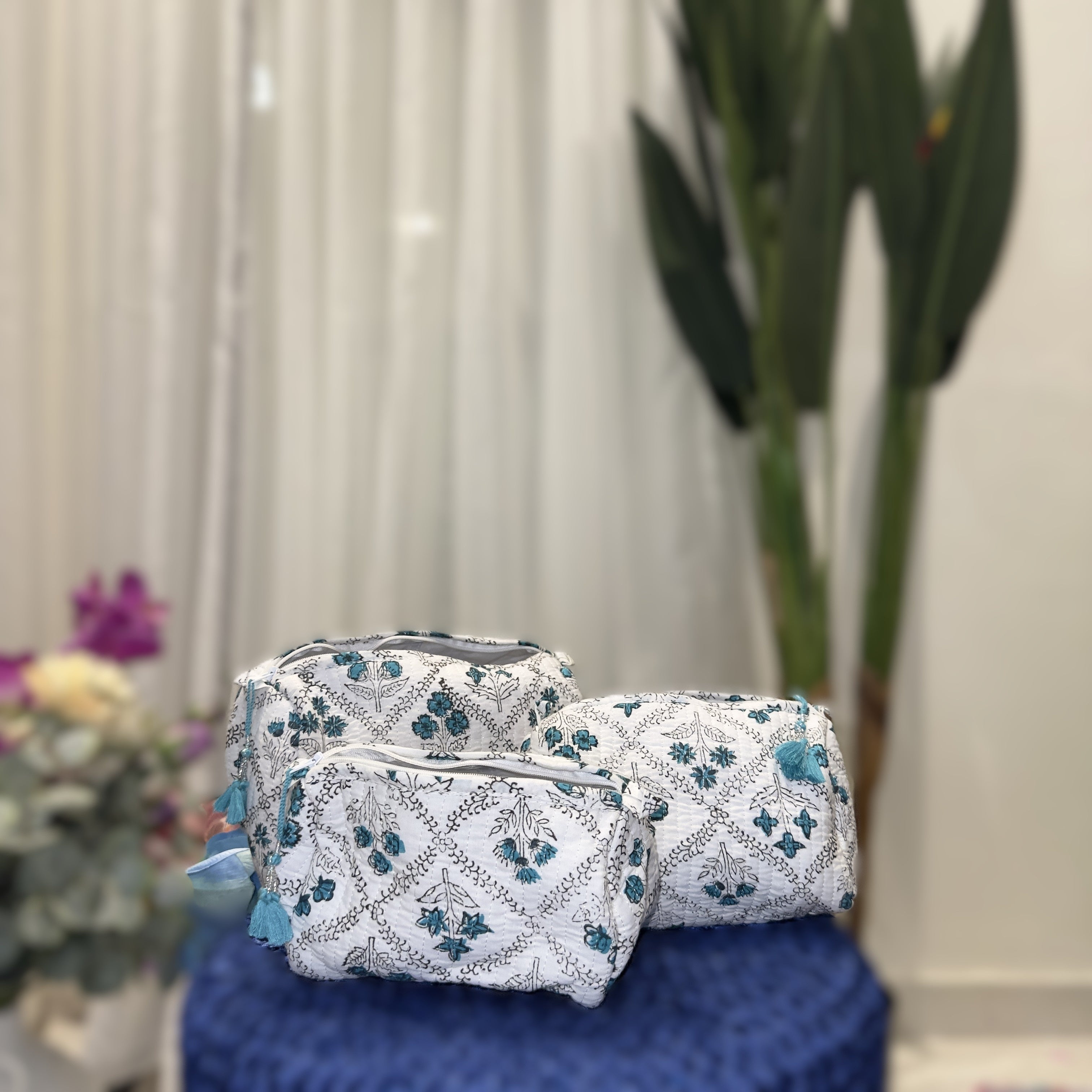 Lavanya Pouch (White)
