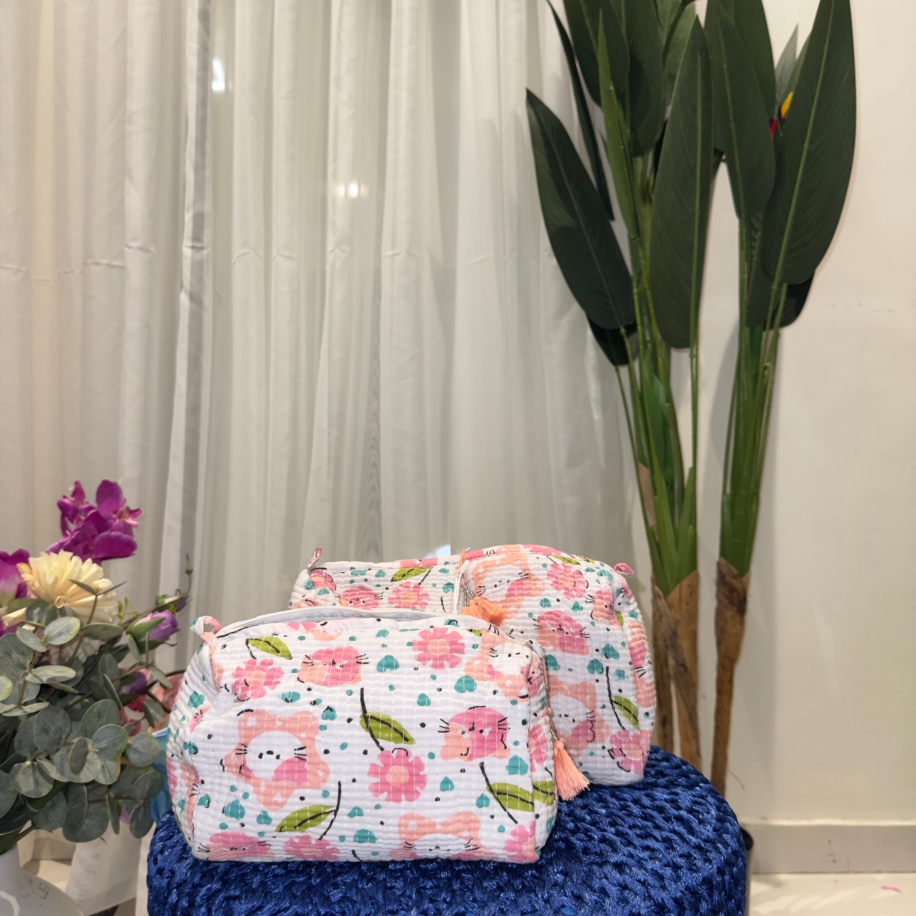 Lavanya Pouch (Light Pink)