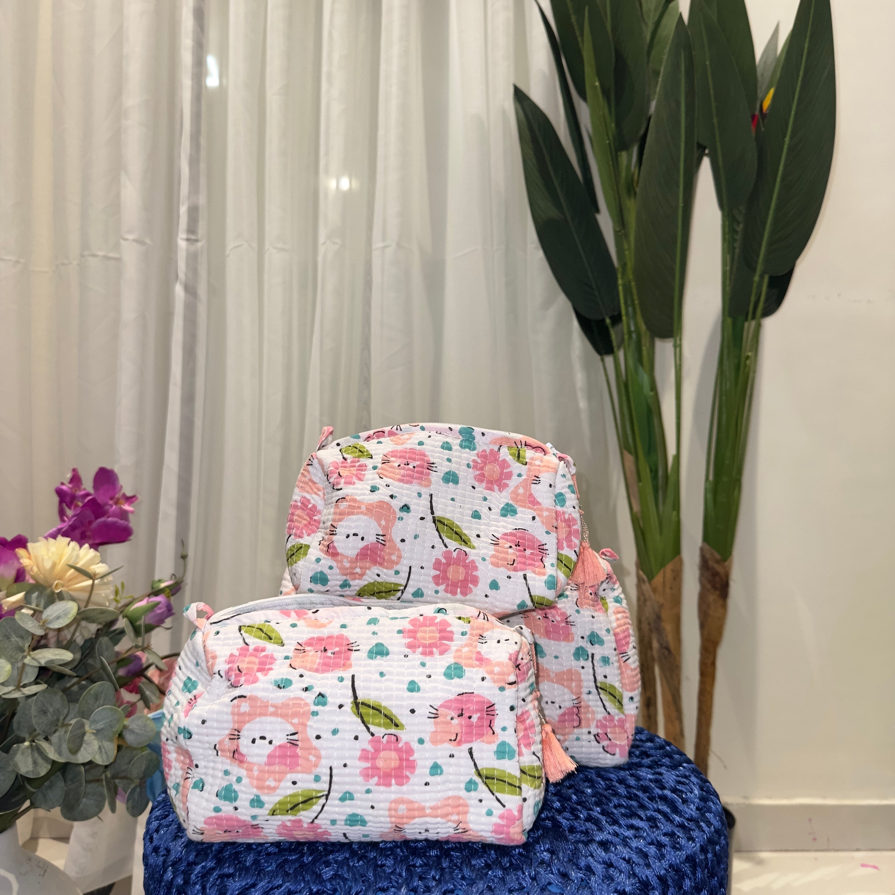 Lavanya Pouch (Light Pink)