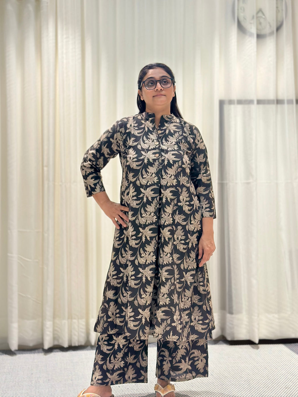 Exquisite Floral Co-Ord Set