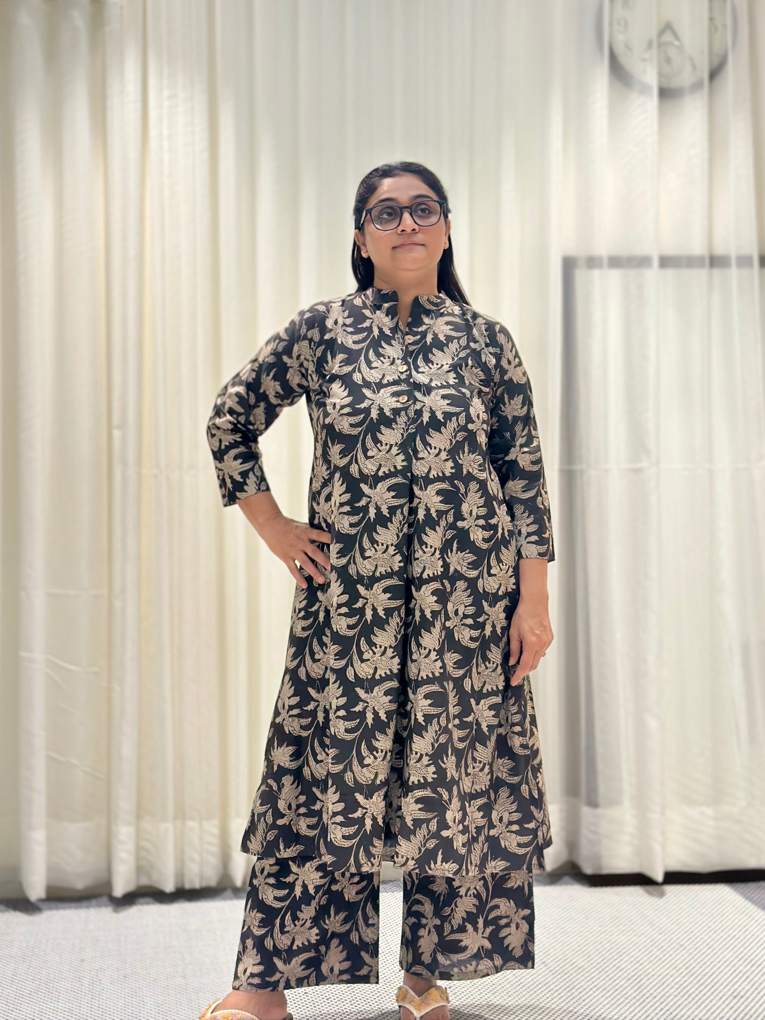 Exquisite Floral Co-Ord Set