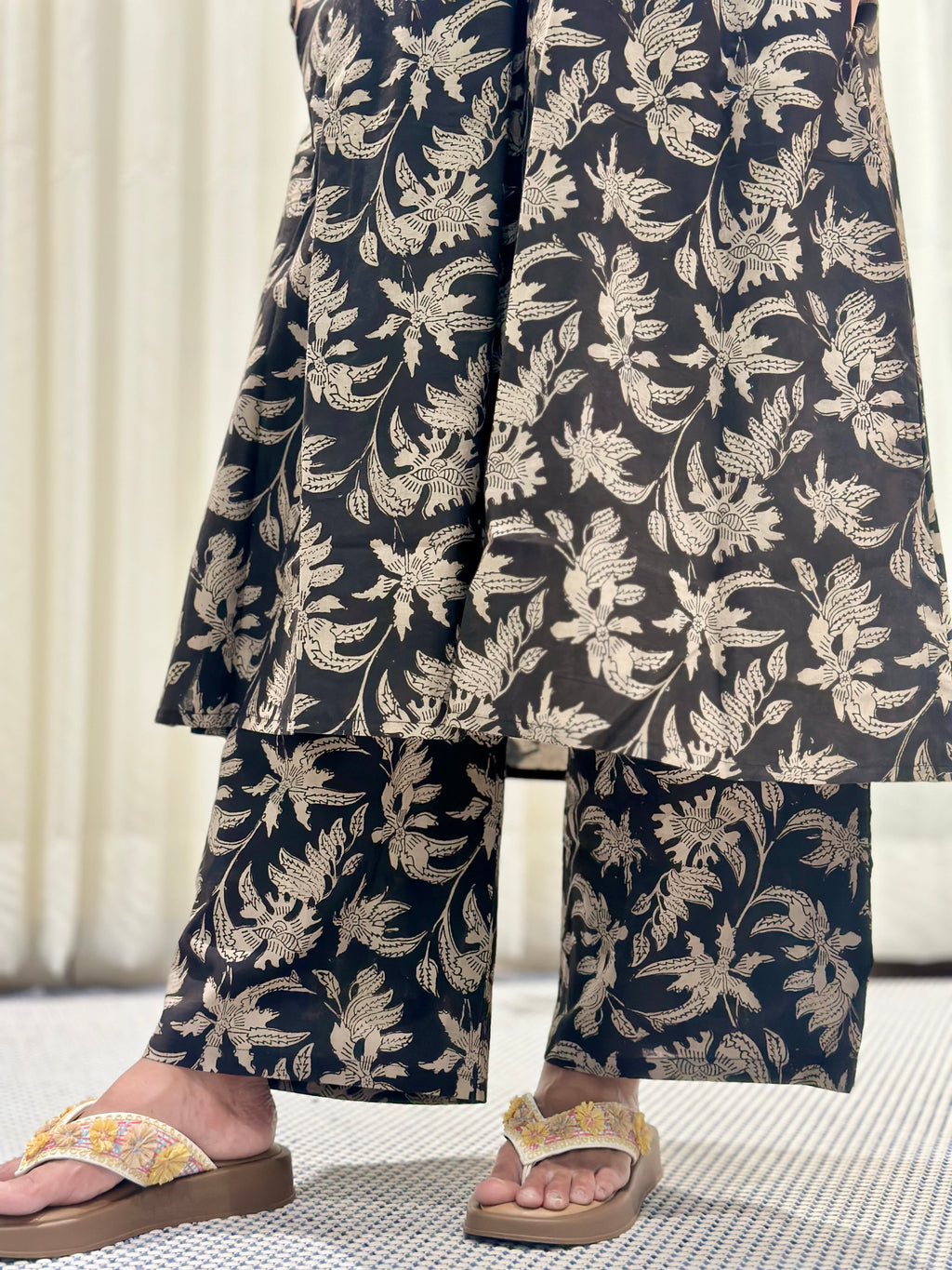Exquisite Floral Co-Ord Set
