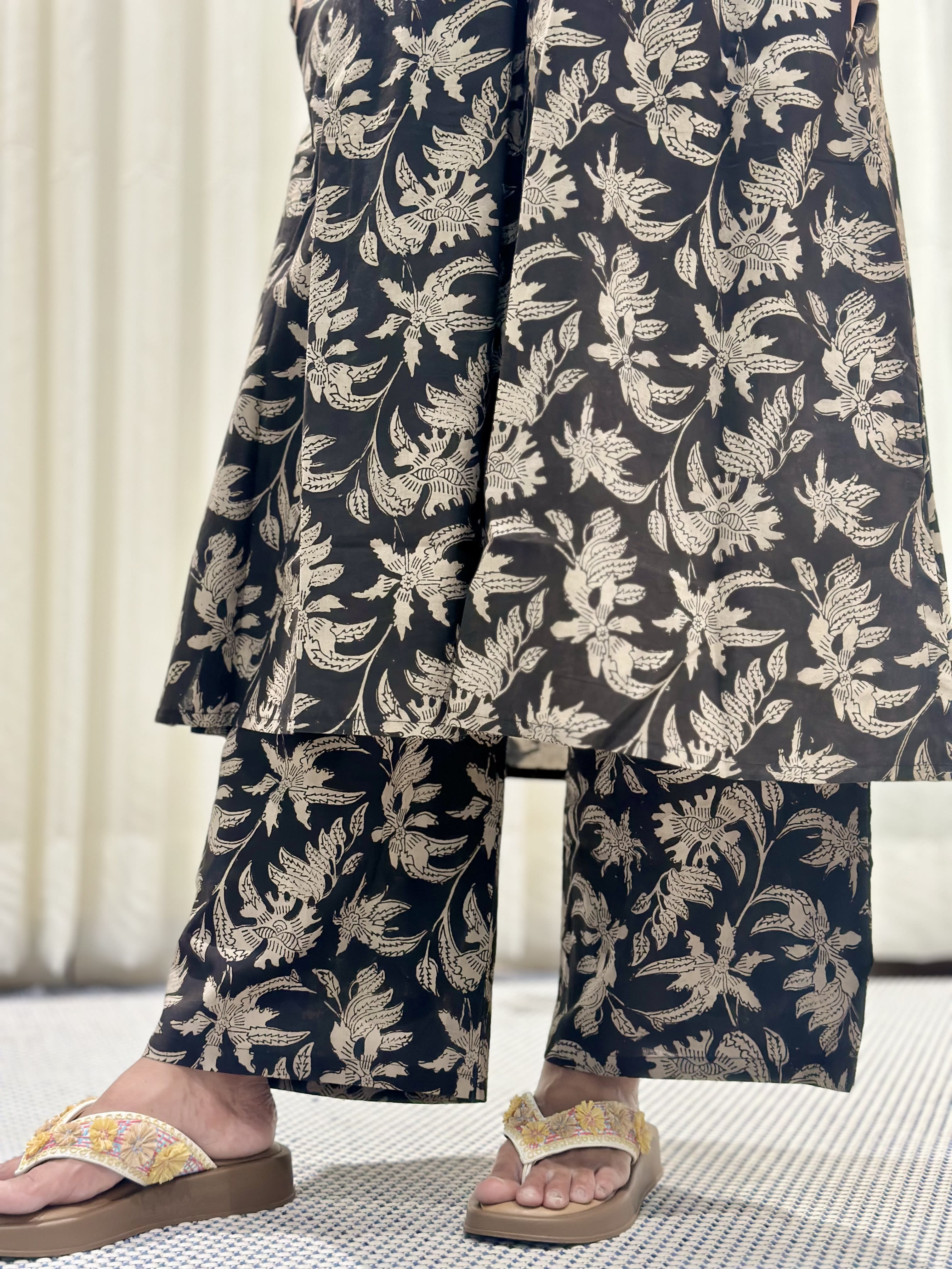 Exquisite Floral Co-Ord Set